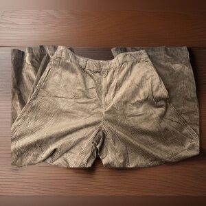 Women's High-Rise Corduroy Wide Leg palazzo Pants - Universal Thread Size 16